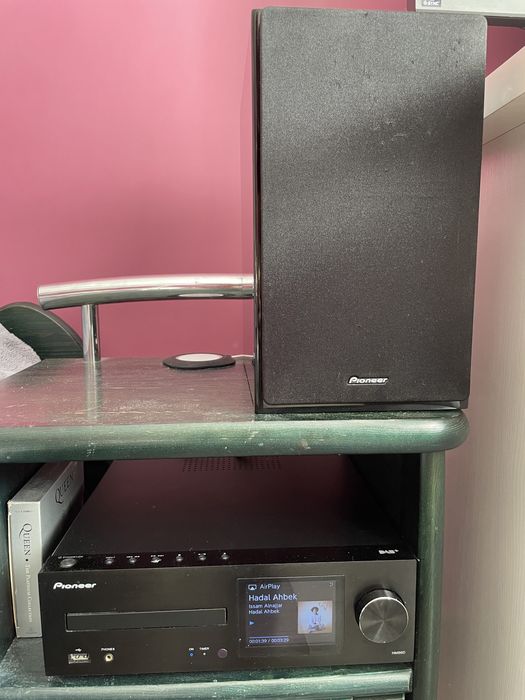 Pioneer X-HM86D zestaw stereo miniwieża HiFi