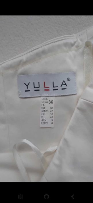 Elegancka sukienka Yulla rozmiar 34/36