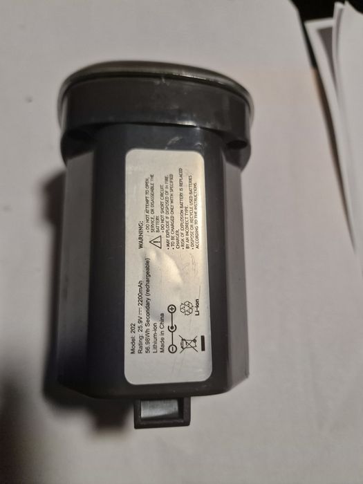 Akumulator do odkurzacza Lubluelu 202 sprawny