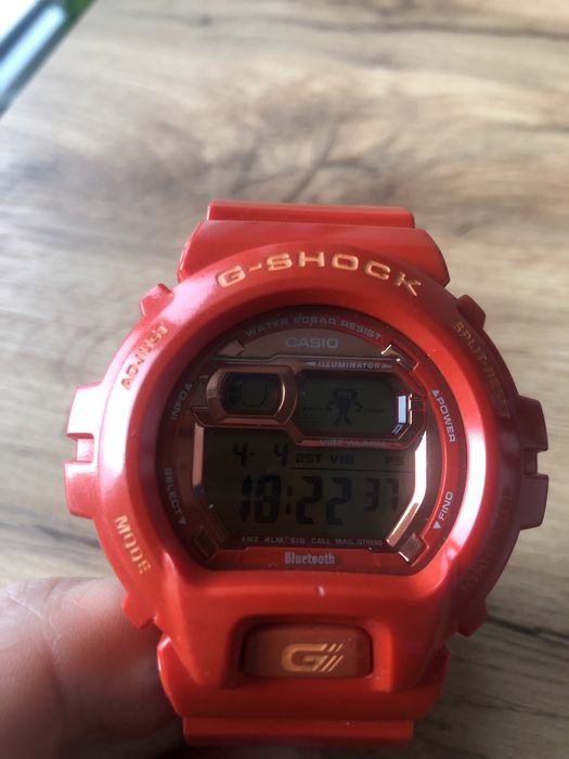 Zegarek Casio G-Shock BLUETOOTH GB-X6900B-1ER
