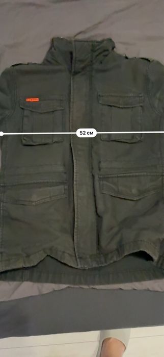 Superdry field jacket black