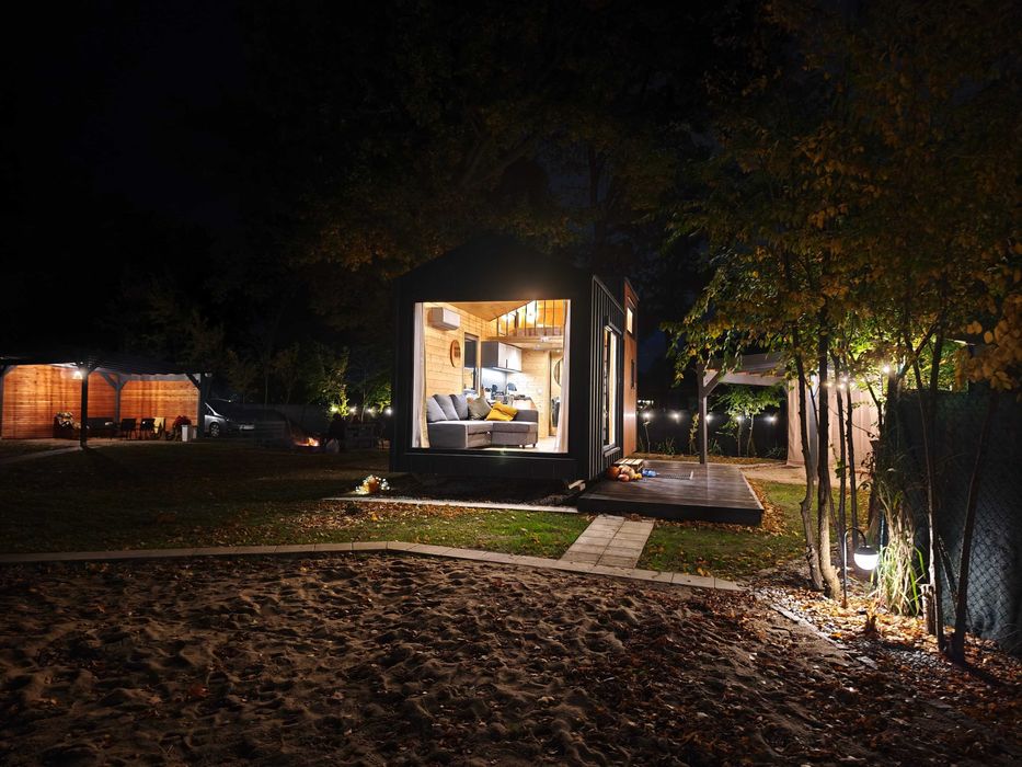 ZIMOWA PROMOCJA                             Domek nad jeziorem Spalona