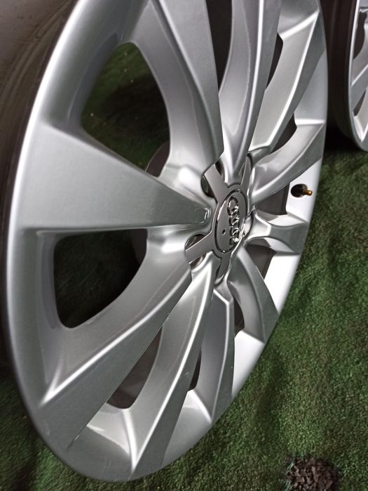 54 TSM alufelgi 5x112 8x17 et 39 66.6 audi oryginał VW seat skoda
