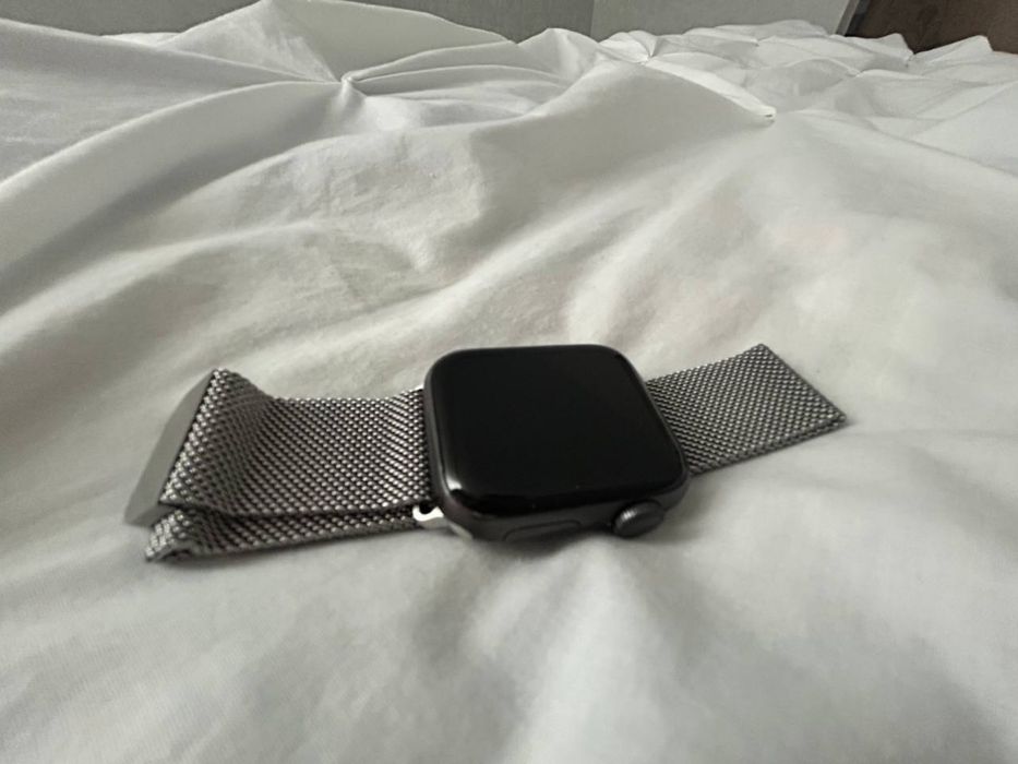 apple watch 40 мм nike нержавіюча сталь
