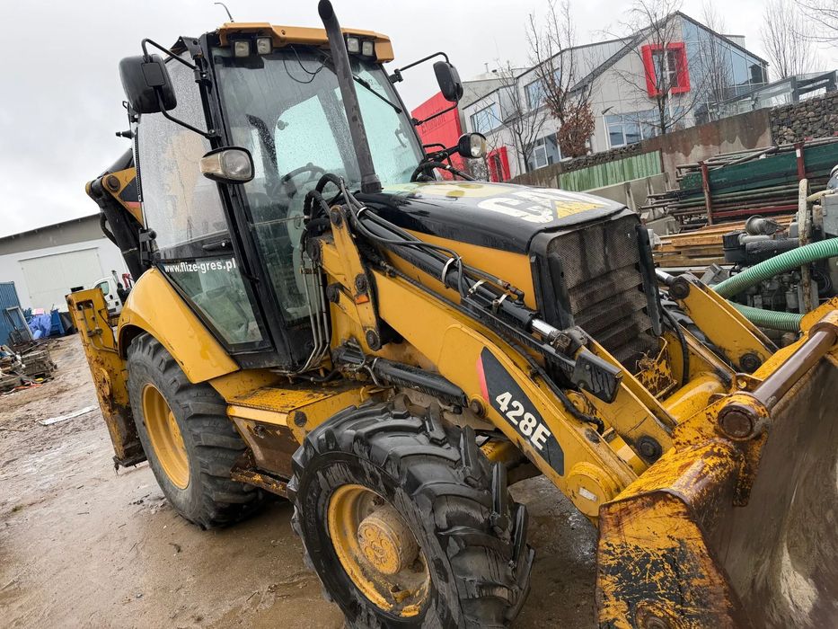Caterpillar CAT428E  Koparko ładowarka Cat428e stan bardzo dobry