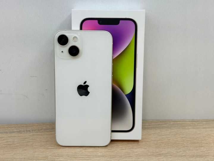IPhone 14 - 128gb 75% - z pudełkiem - bez blokad - ZADBANY