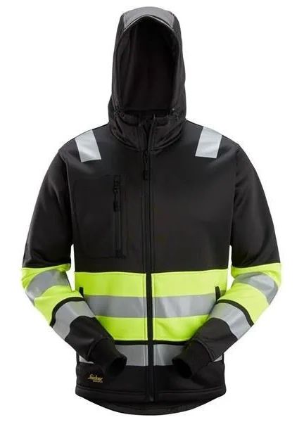 Bluza robocza 8038 odblaskowa z kapturem Snickers Wokwear