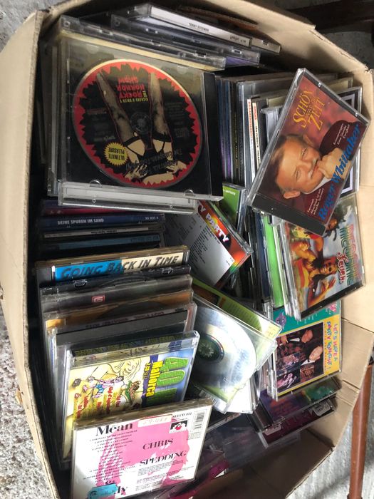 Duza ilość płyt CD 1 zl sztuka