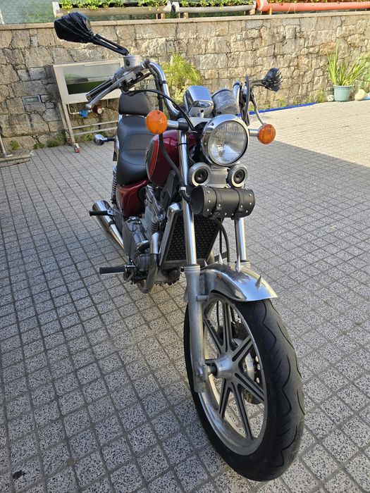 Kawasaki en 500 Vulcan