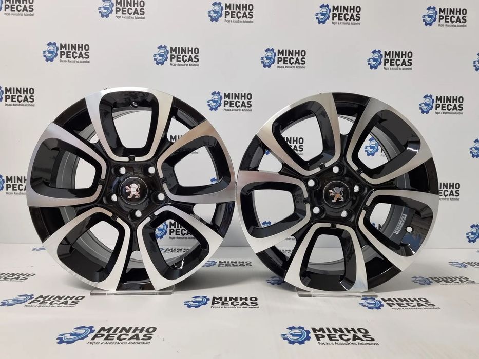 Jantes Peugeot em 16 (5x108)