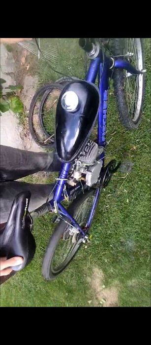 Rower z silnikiem spalinowym 80cc/85cc 2t