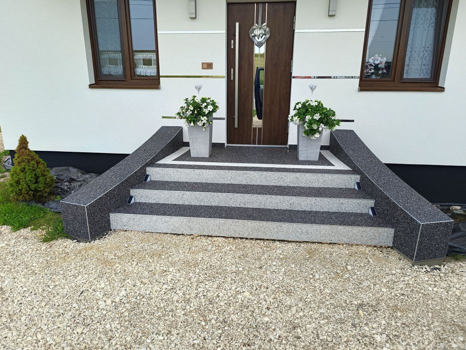 Kamienny Dywan Schody