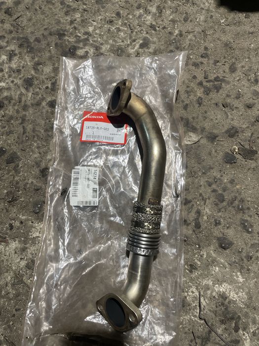 Трубка егр хонда