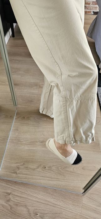 Spodnie Zara- Cargo - Parachute