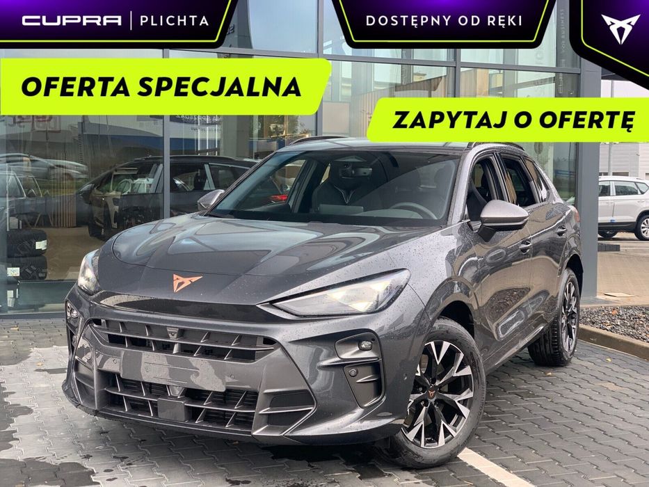 Cupra Terramar 2.0 TSI 204 KM 7-biegowa automatyczna - DSG 4Drive