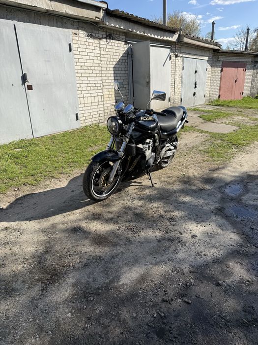 Suzuki gsf 600n bandit