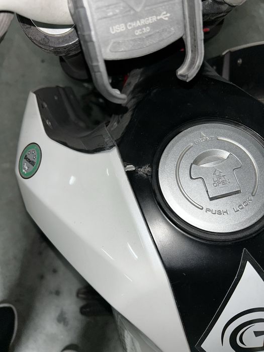 Benneli TNT125 2019