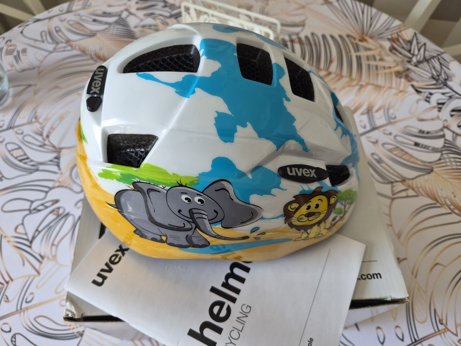 Kask rowerowy dziecięcy UVEX
