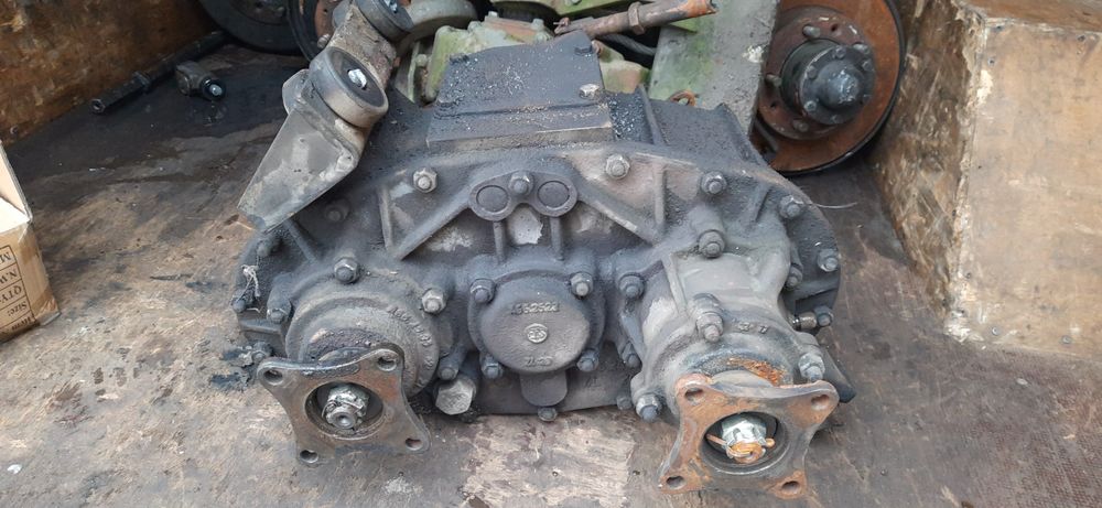 Reduktor, Skrzynia rozdzielcza, przystawka skrzyni biegów STAR 660 w