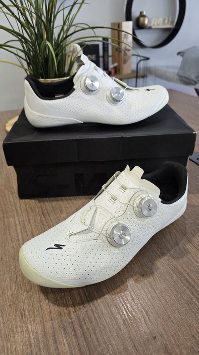 Sapatos Specialized Sworks Torch White Edition