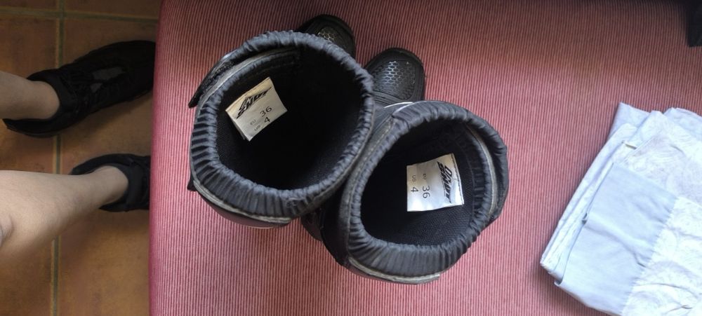 Botas shot motocross n36