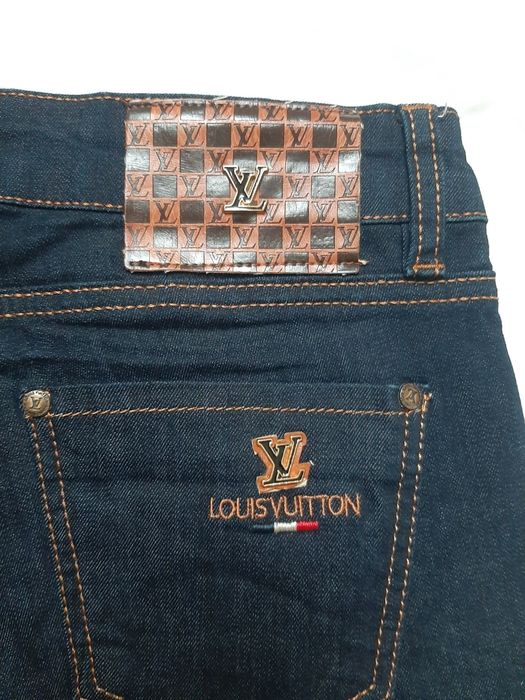 Джинси штани Louis Vuitton