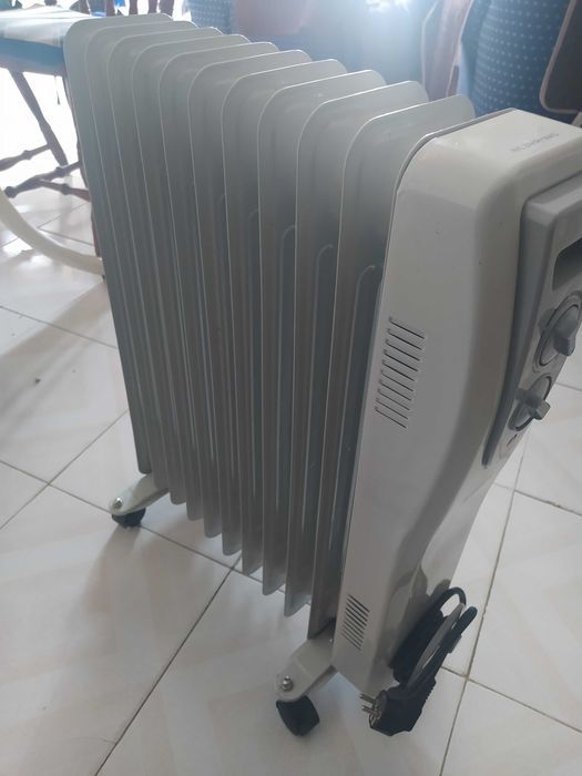 Aquecedor óleo elétrico