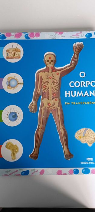 Livro "O corpo Humano"