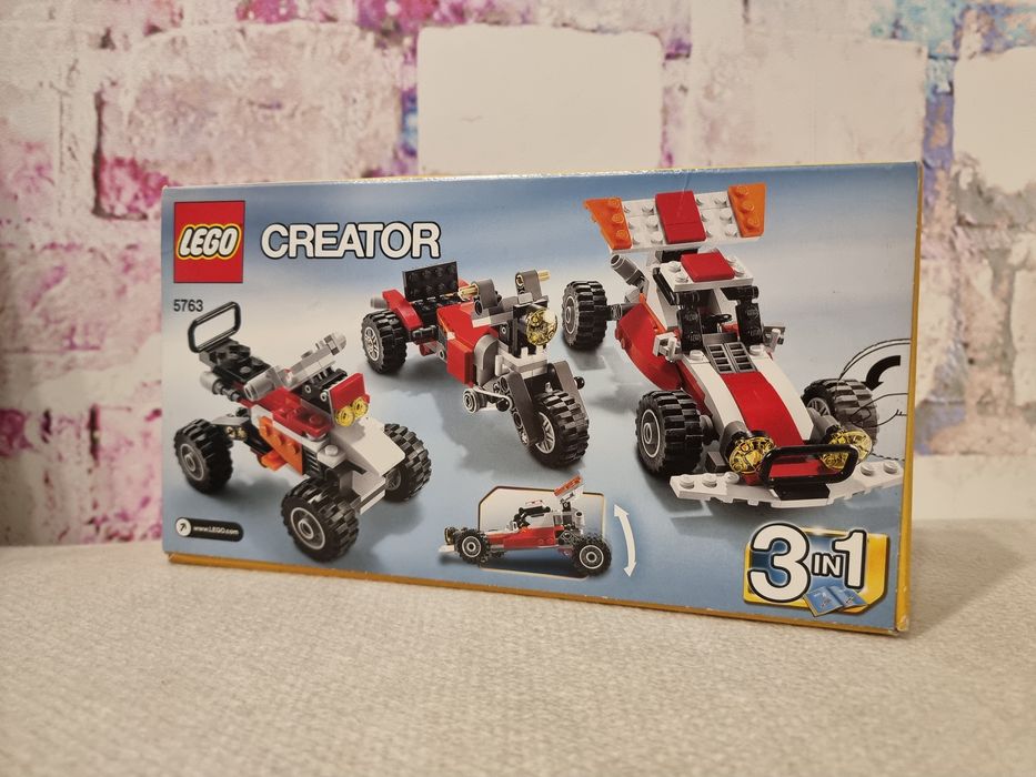 Lego CREATOR 5763 Nowe