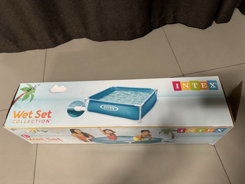 Басейн Intex 1.22 м х 1.22 м х 30 см (48" х 48" х 12")