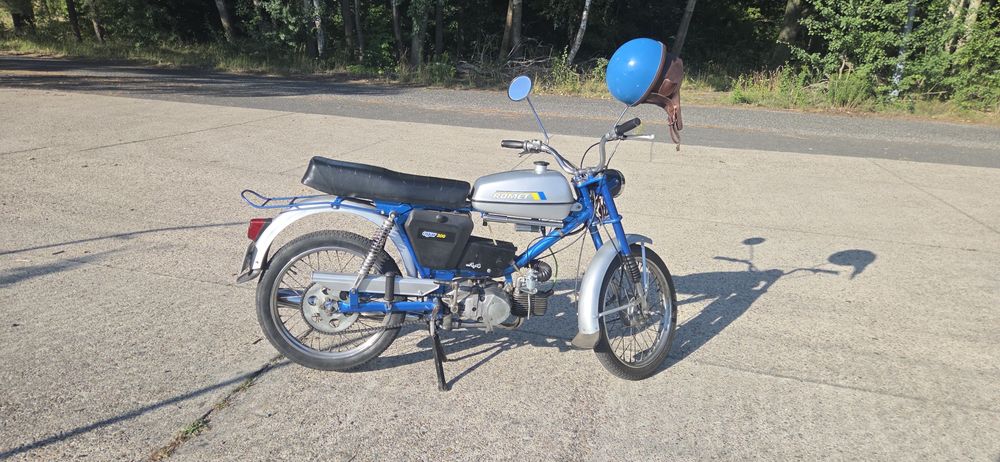 Romet OGAR 200 jawka zarejestr. 1988
