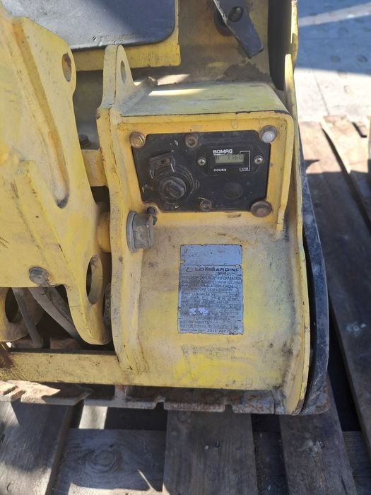 Zagęszczarka skoczek ubijak diesel uszkodzona Bomag Swepac