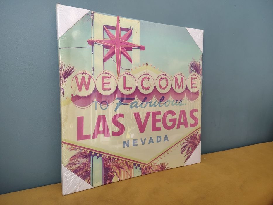 Obraz Welcome Las Vegas