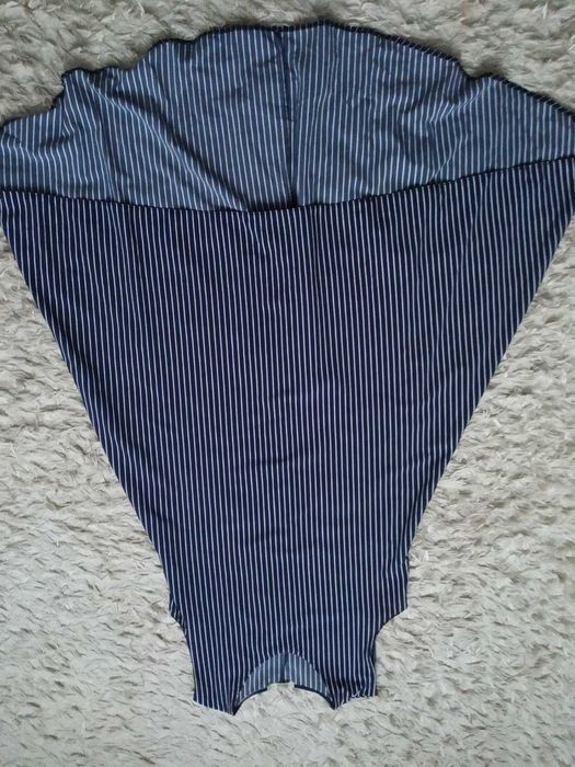 Сукня синя в полоску