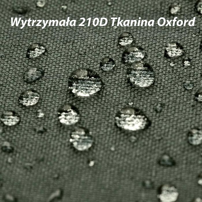 Namiot Do Bagażnika Samochodu z Daszkiem - Wytrzymała Tkanina Oxfrod