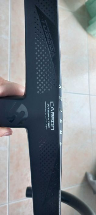 Guiador de bicicleta toseek TR5500 carbon
