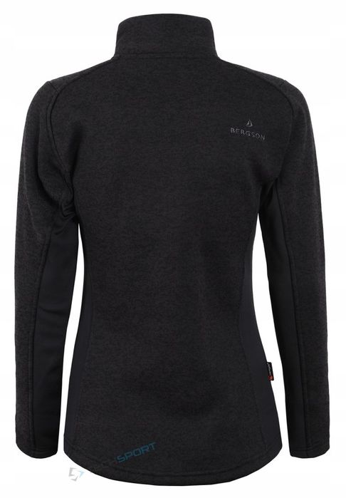 Bergson Hamra Wygodny Damski Polar Bluza Sweter Warmpile M