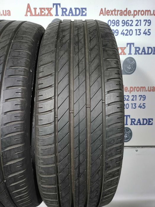 2 шт. 205/55 R16 Kleber Dynaxer HP4 літні шини вживані
