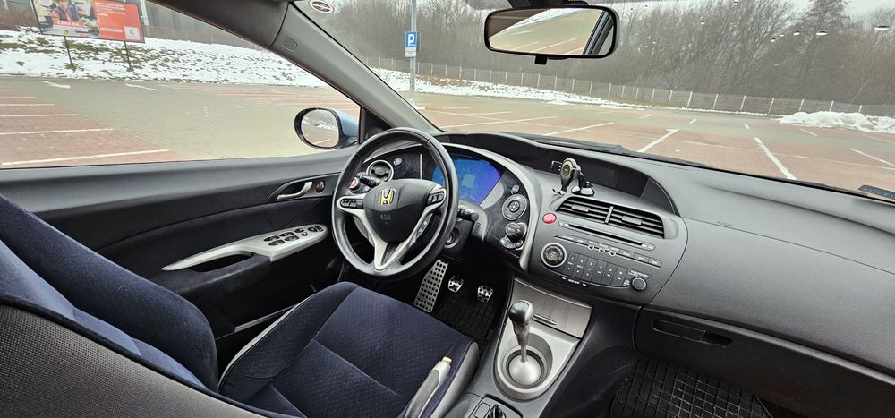Honda Civic VIII – 1.8 i-VTEC, 140 KM – benzyna + LPG (2006), sprawny