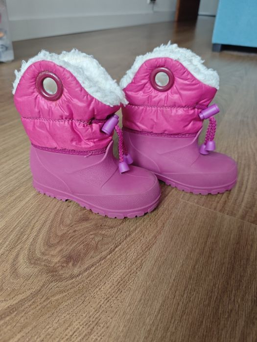 Botas p/ neve Decathlon (N° 22/23)