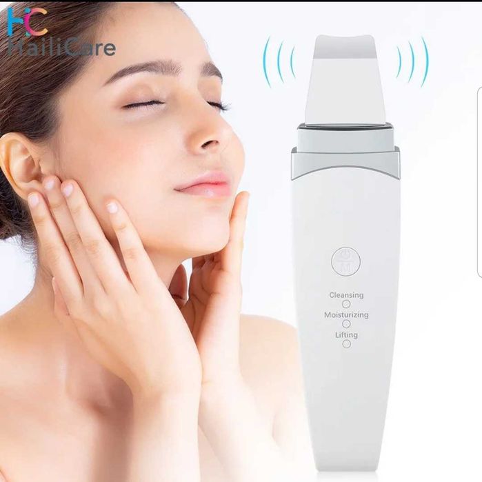 Ультразвуковой пилинг. Микропоток. Скруббер.