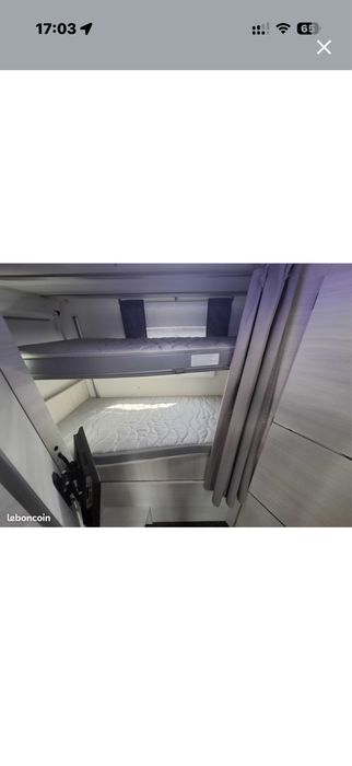 Autocaravana chausson 720