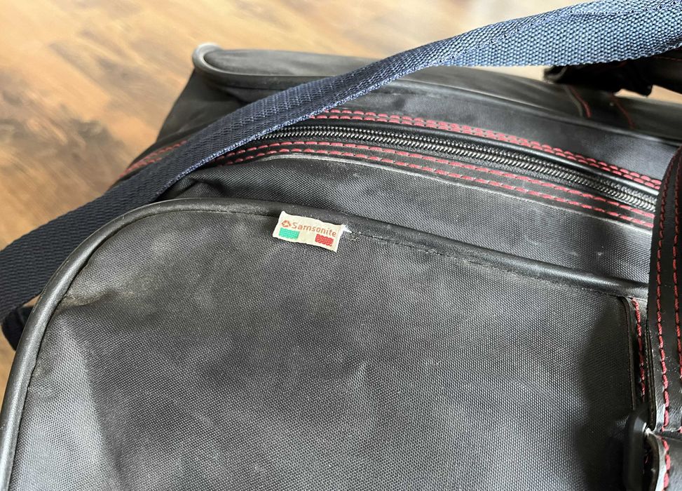 Duża, bardzo pakowna torba podróżna Samsonite