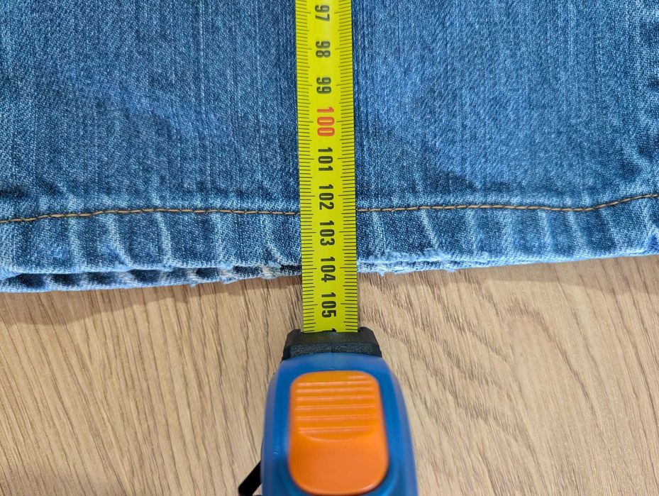 Levi’s 501 Jeans de Ganga Azul W36 L34