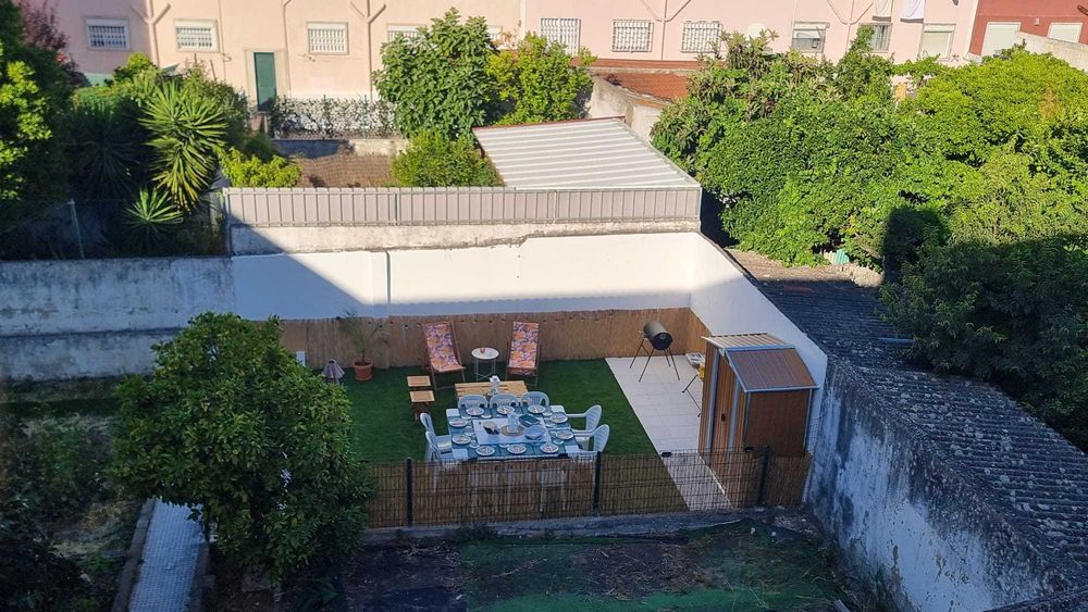 Abrigo de jardim para arrumação