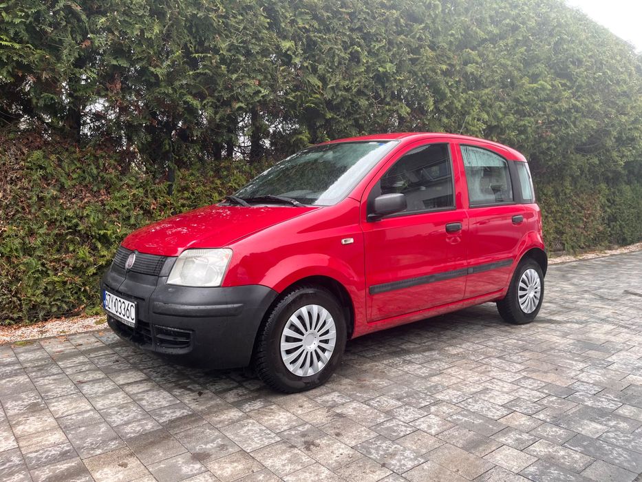 Fiat Panda Bardzo dobrze utrzymana Zdrowa