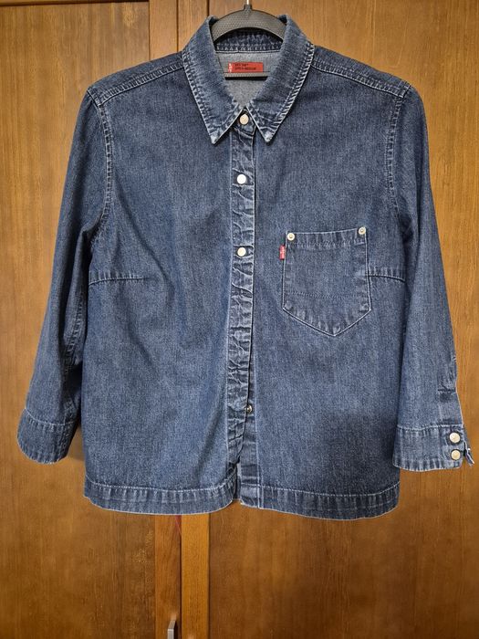 Camisa de ganga rapariga marca levis