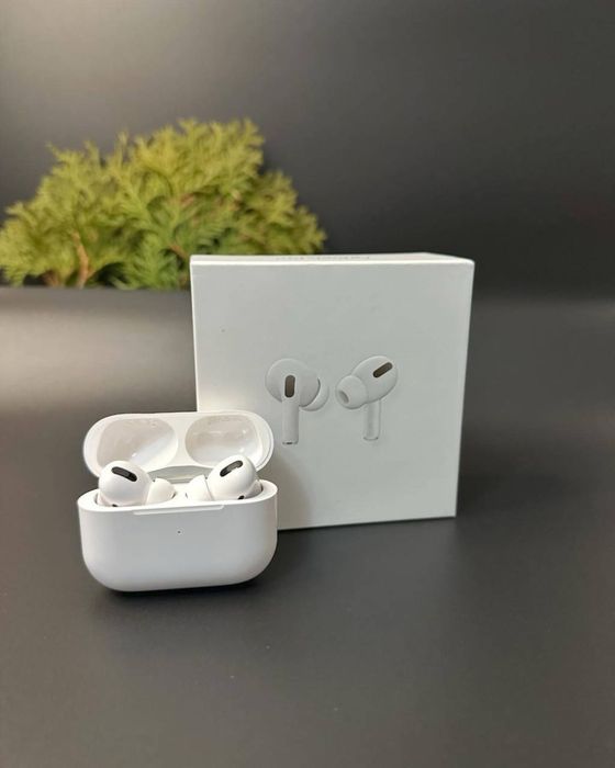 Найкращі бездротові Bluetooth Навушники Airpods Pro 2 Lux+ чохол