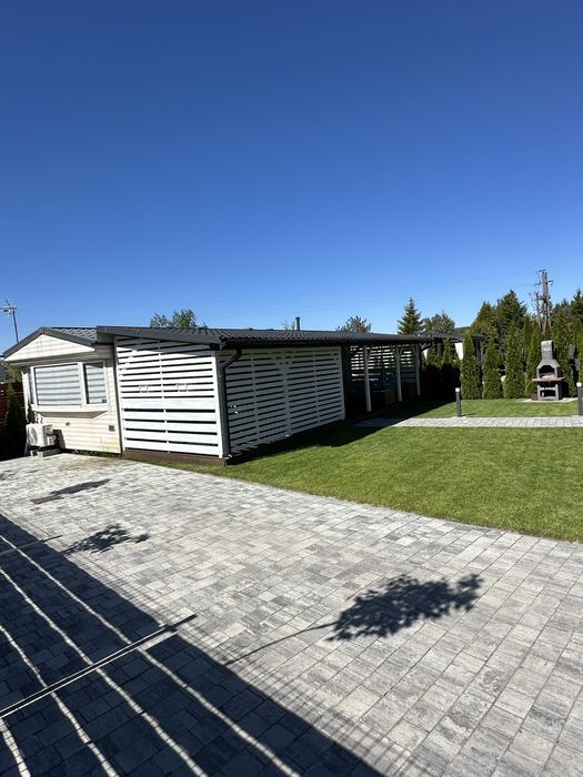 Domek z działką 100 m. od plaży, na wyłączność J.Białe/ Okuninka