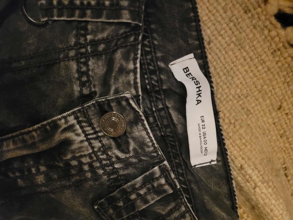 Spodnie damskie bojówki Bershka rozmiar 32